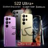 ⁦موبايل الترا ذكى S22 Ultra + 5G إصدار عالمي 202212G + 512GB 6.8 بوصة 6800mAh بشريحتين⁩ - الصورة ⁦2⁩